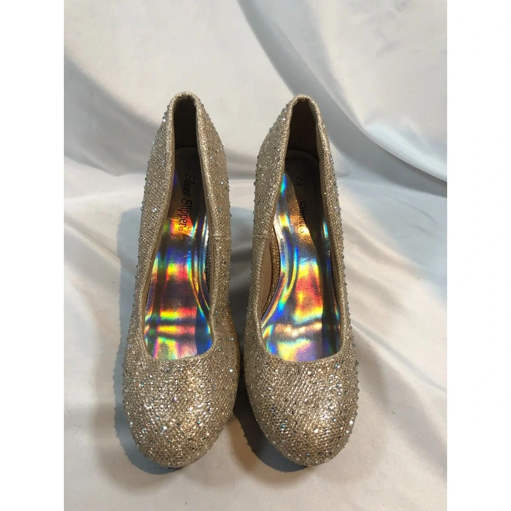 Silver Slipper silver slipper